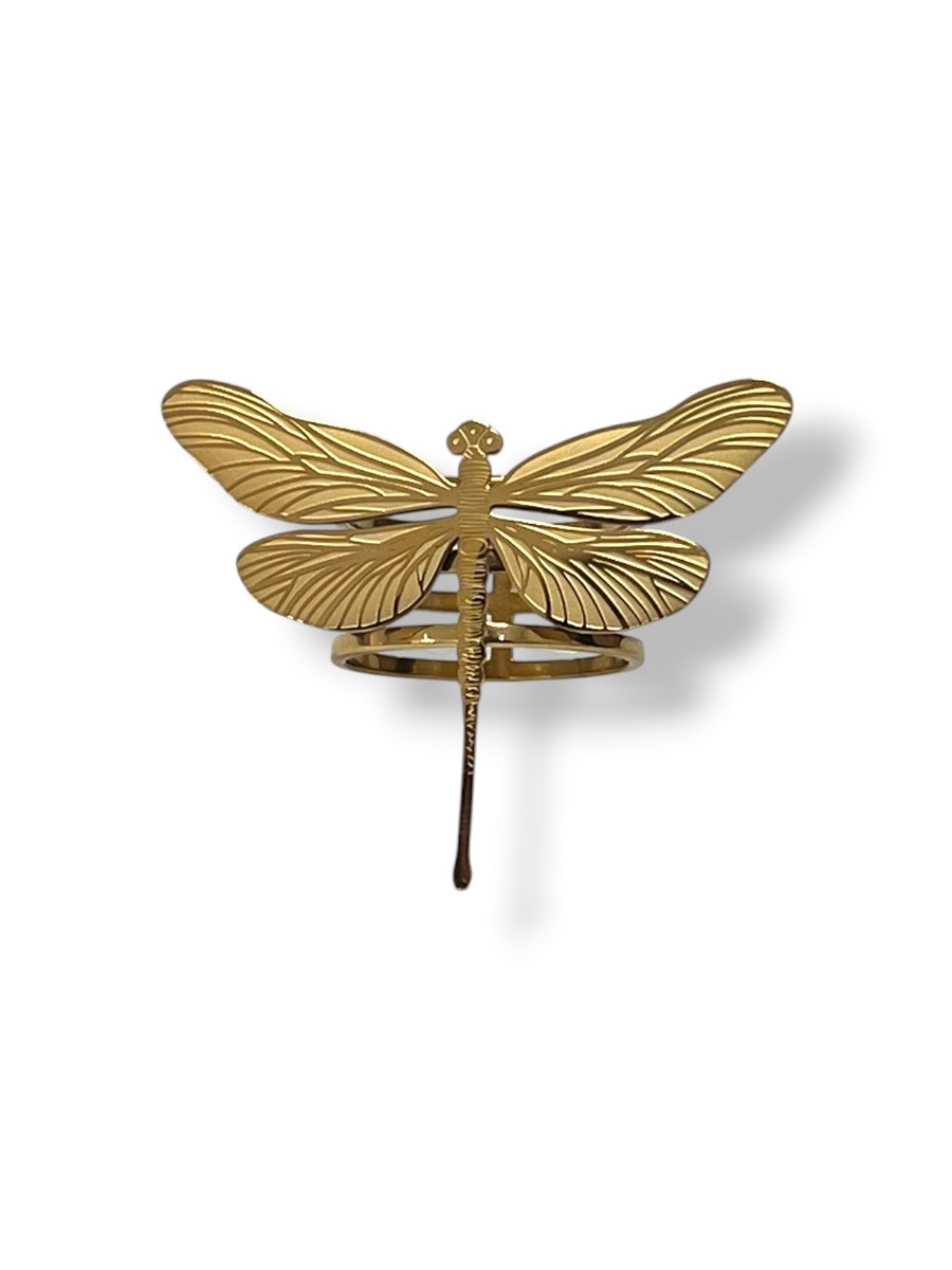 Anillo para mantoncillo libelula