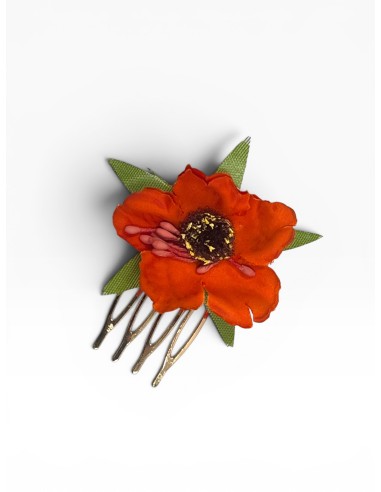 Peinecillo Margarita naranja