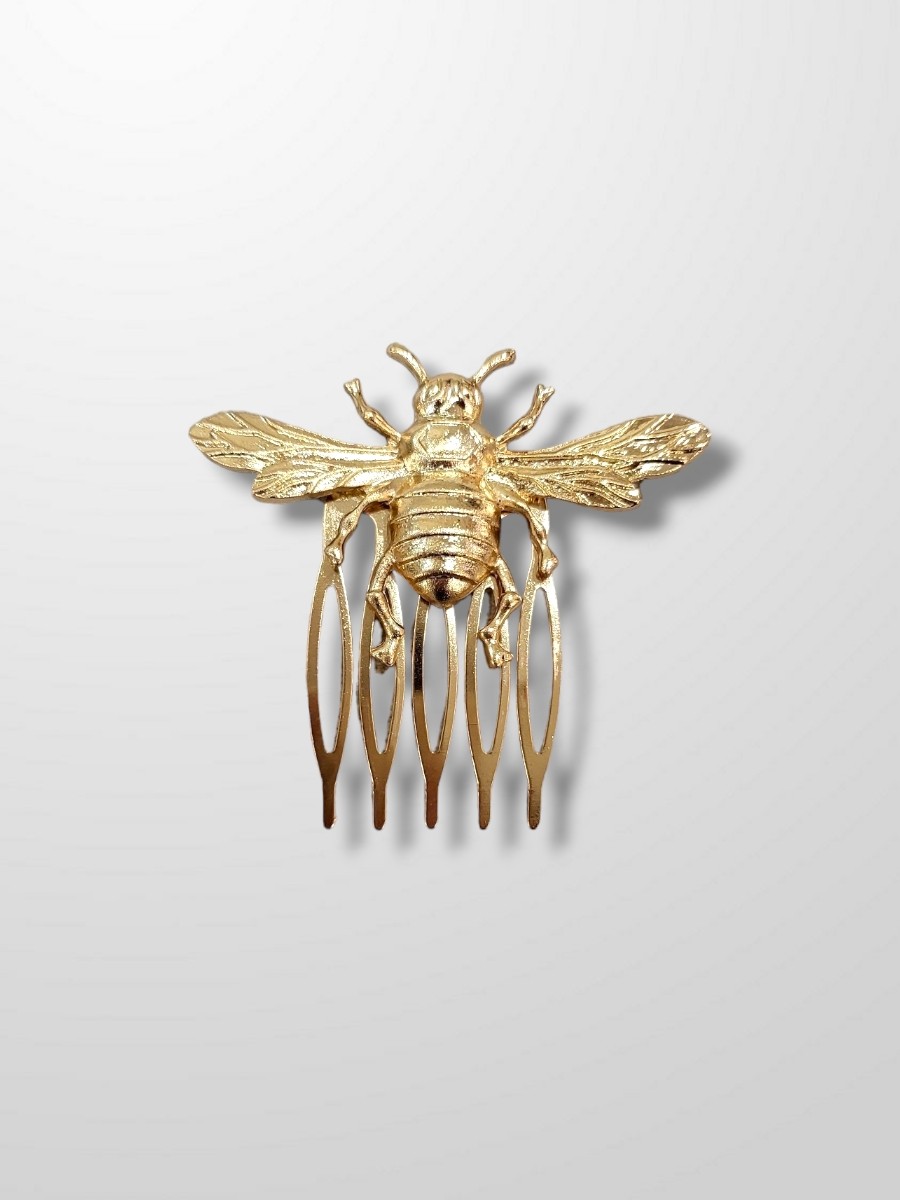 Peinecillo dorado abeja