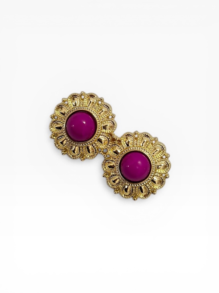 Broche boton color 2