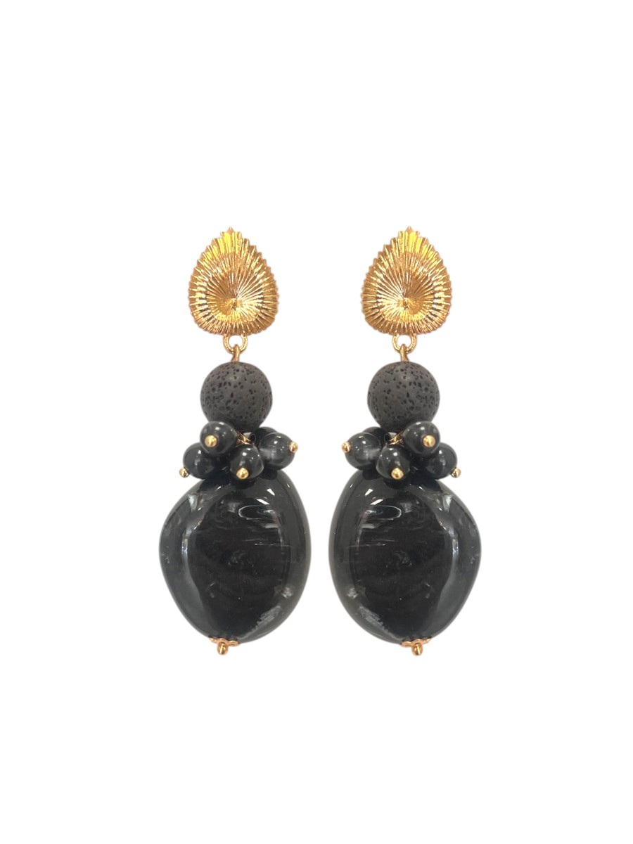 Pendientes Piedra