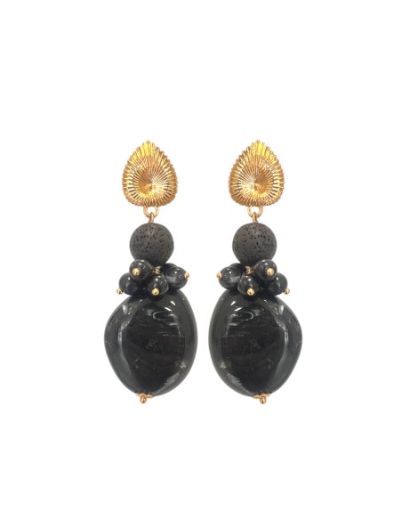 Pendientes Piedra