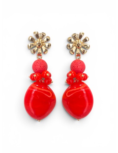 Pendientes Piedra
