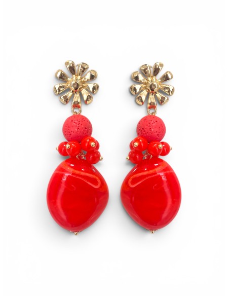 Pendientes Piedra