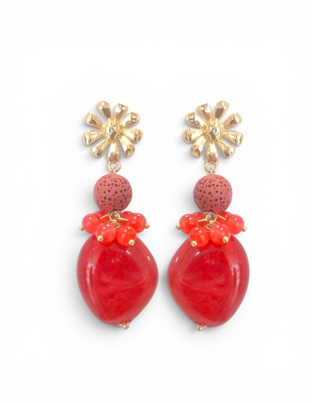 Pendientes Piedra