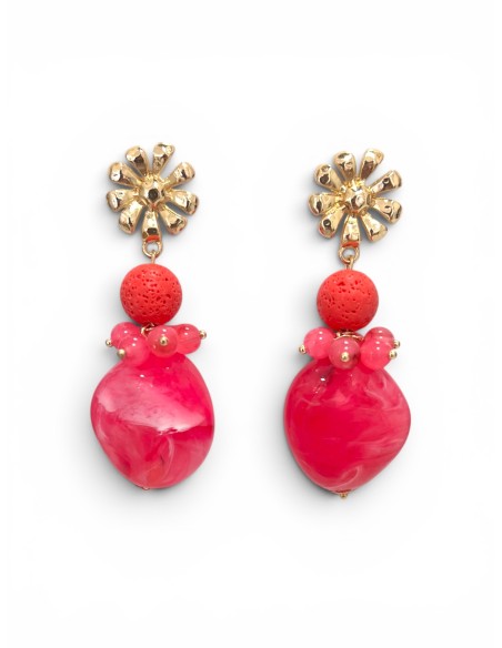Pendientes Piedra