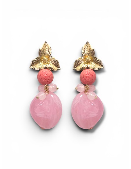 Pendientes Piedra