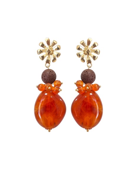 Pendientes Piedra