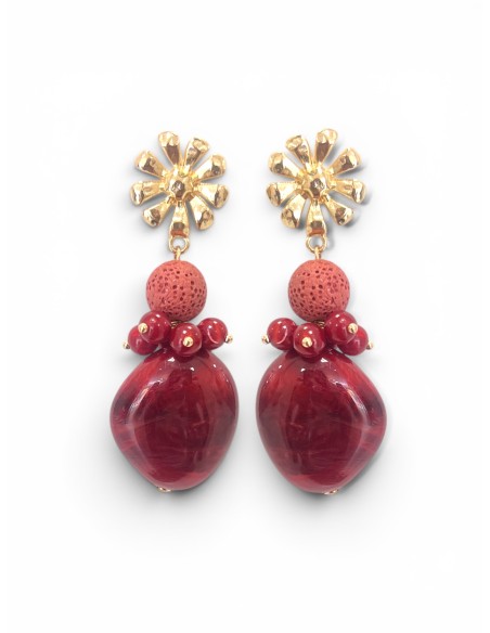 Pendientes Piedra