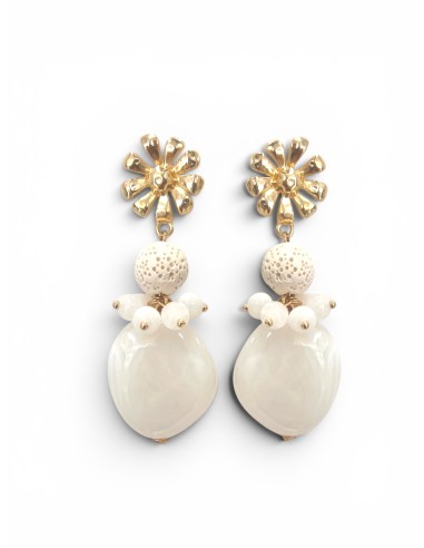 Pendientes Piedra