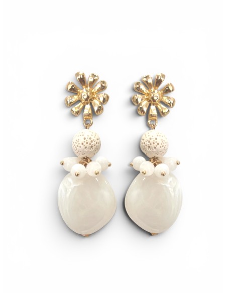 Pendientes Piedra