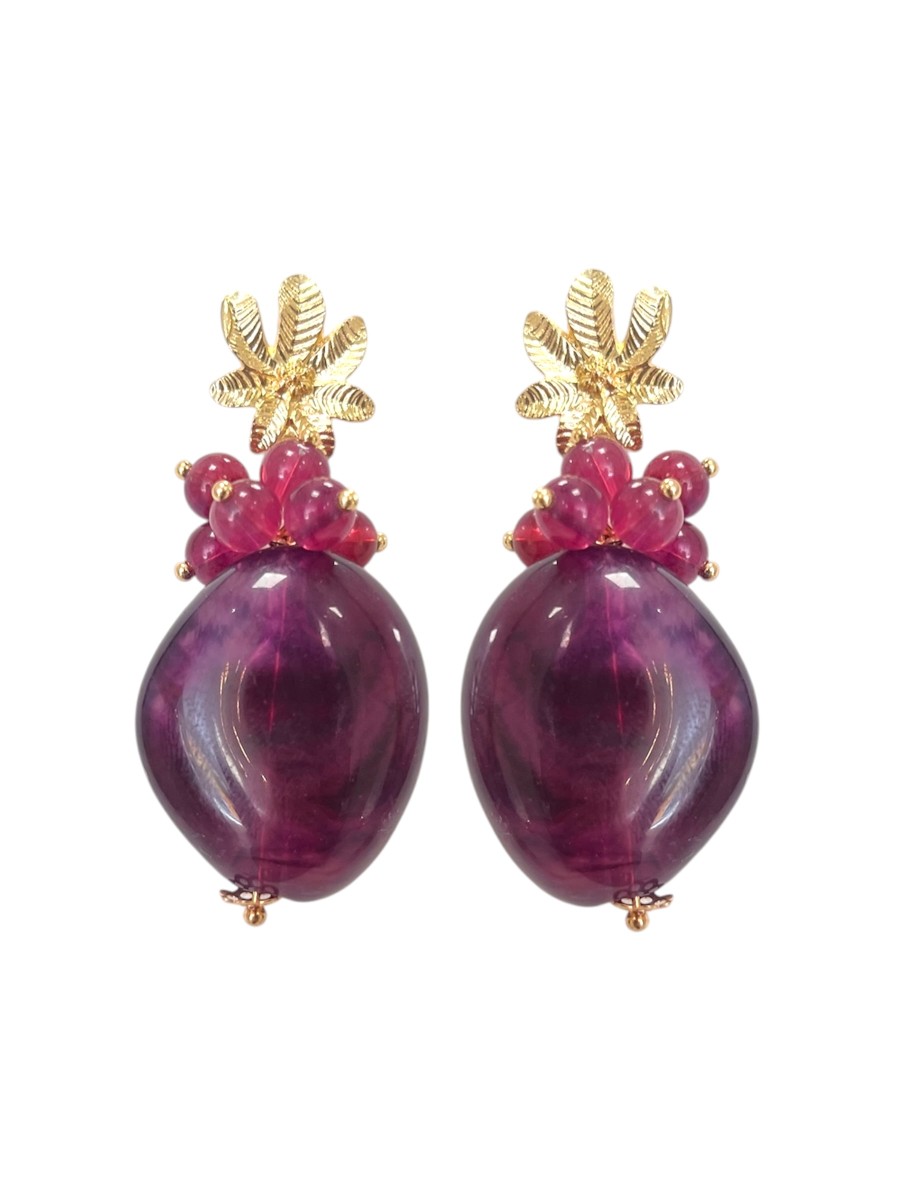 Pendientes Piedra 2