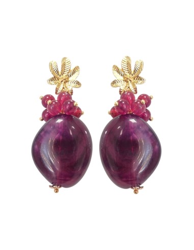 Pendientes Piedra