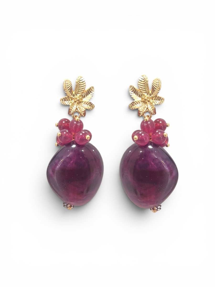 Pendientes Piedra 2