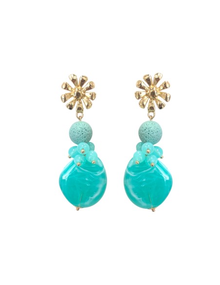 Pendientes Piedra