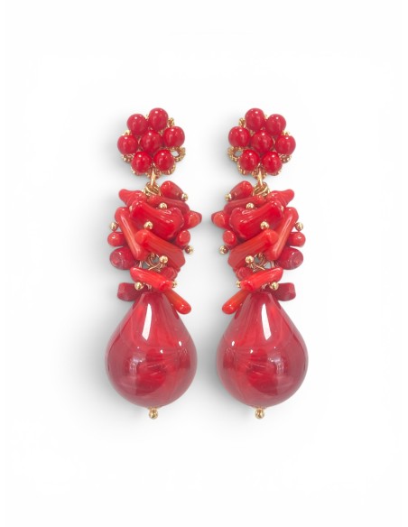 Pendientes Gota