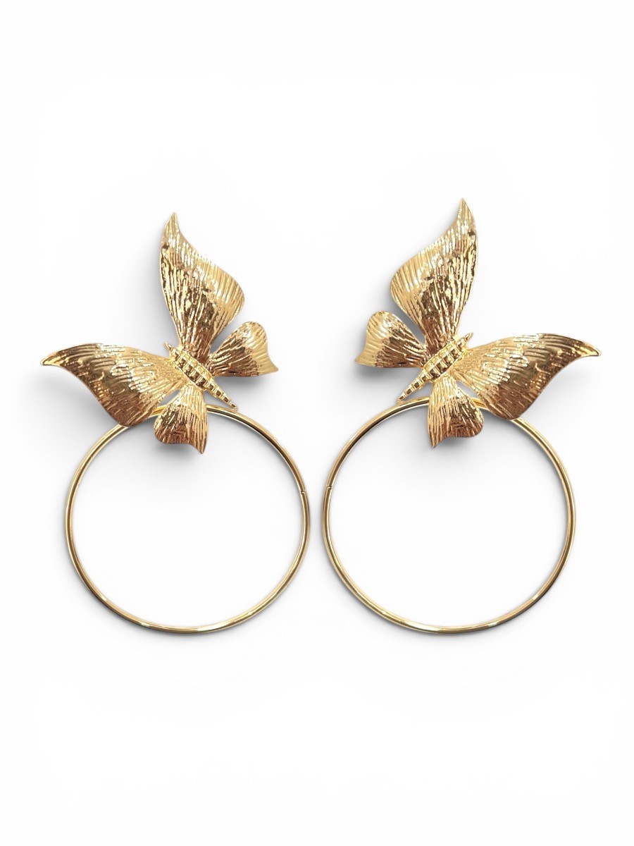 Pendientes Mariposa