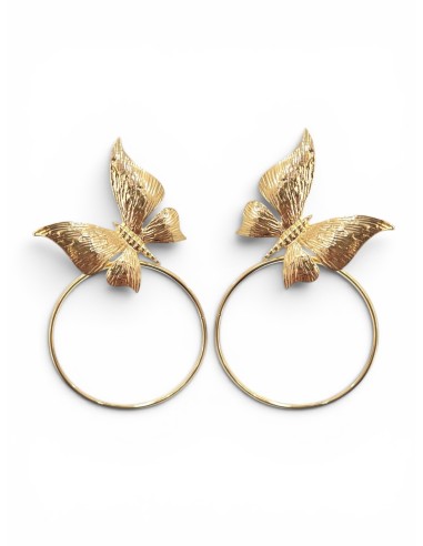 Pendientes Mariposa