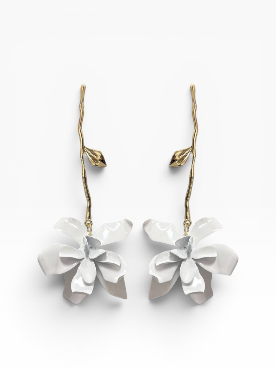 Pendientes Gardenia