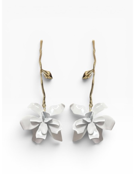 Pendientes Gardenia