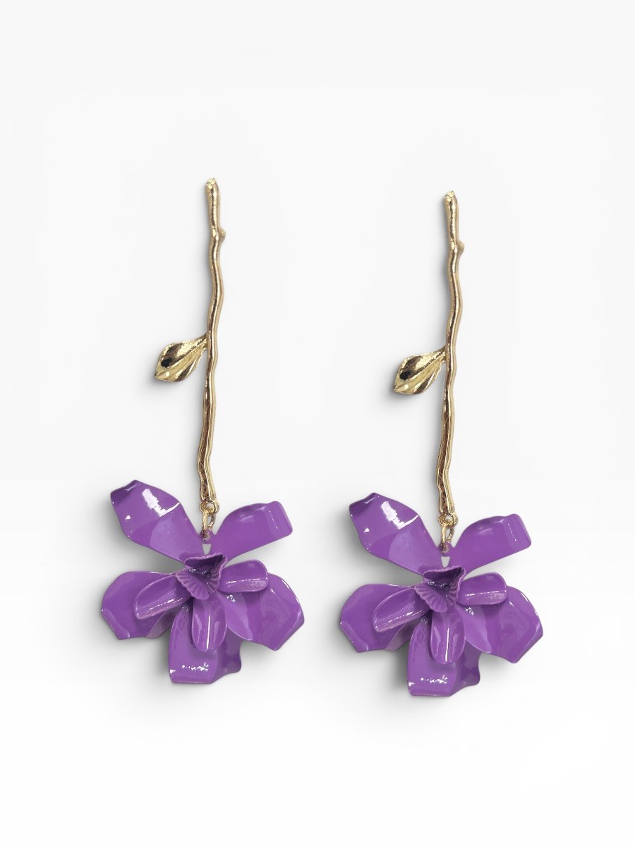 Pendientes Gardenia 2