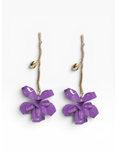 Pendientes Gardenia