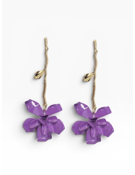Pendientes Gardenia