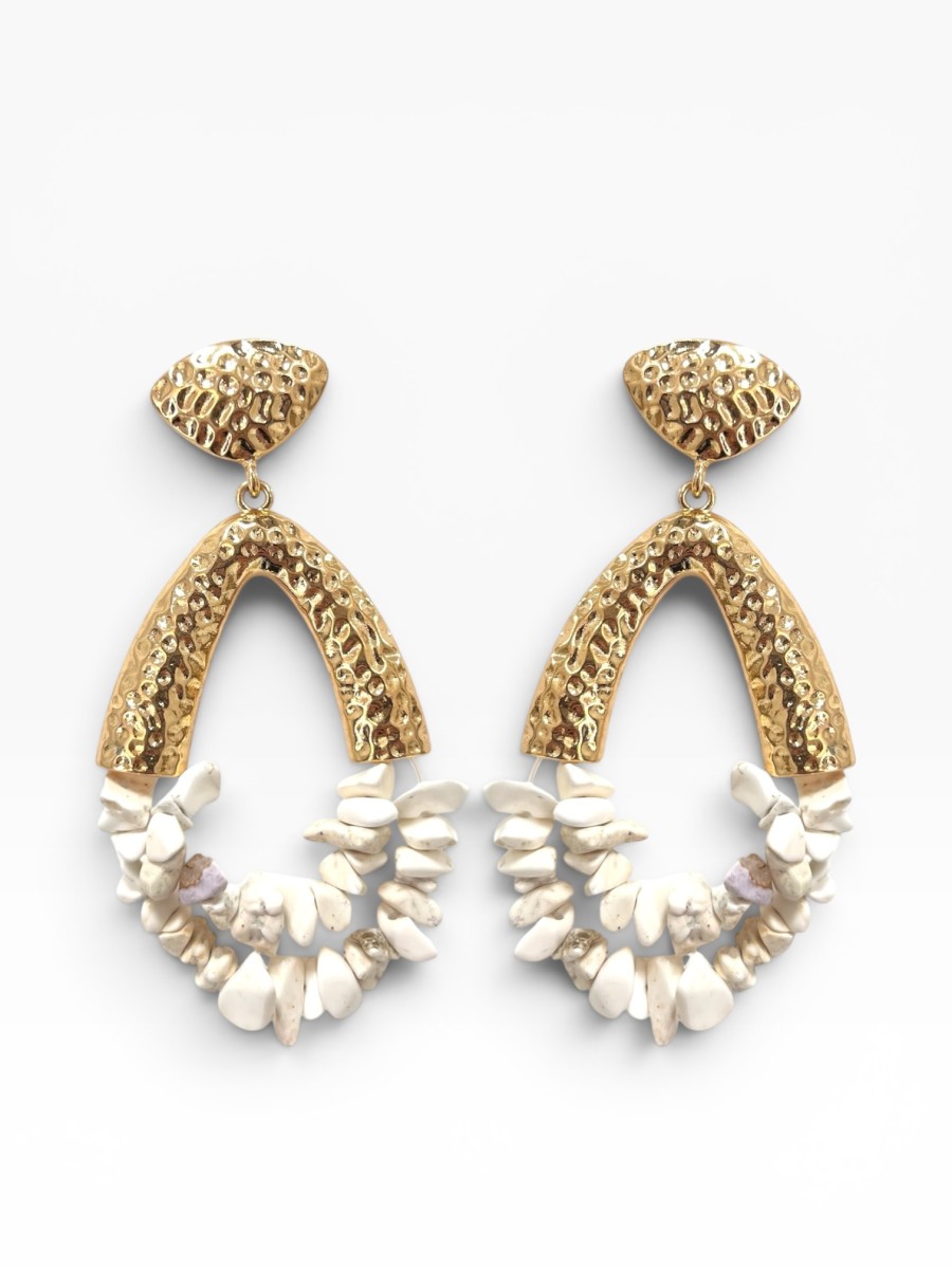 Pendientes Santorini