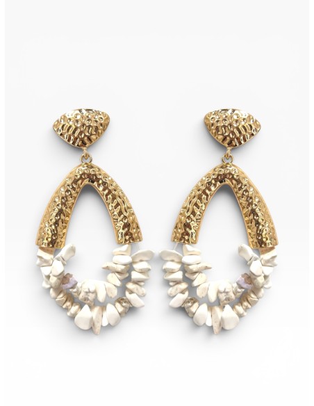 Pendientes Santorini