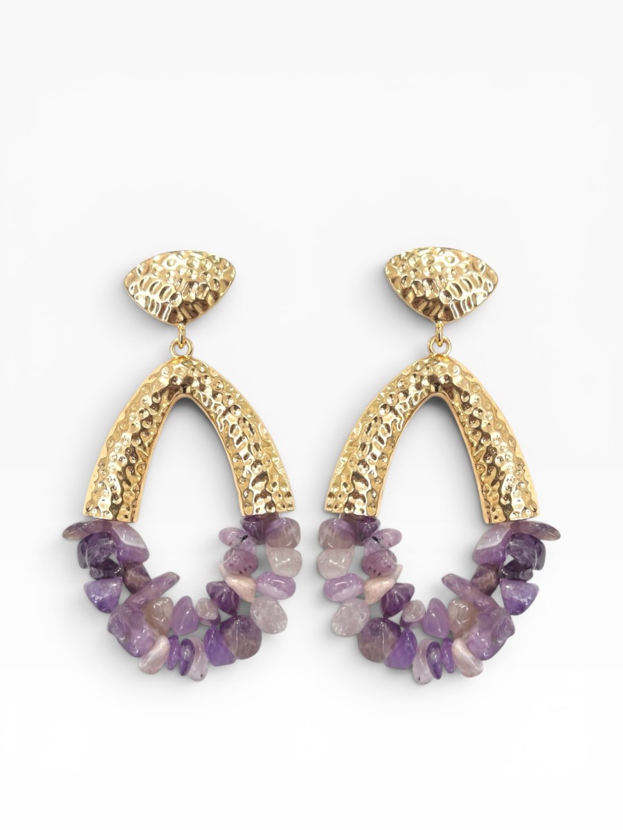 Pendientes Santorini 2