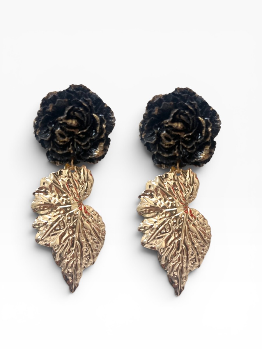 Pendientes Hoja