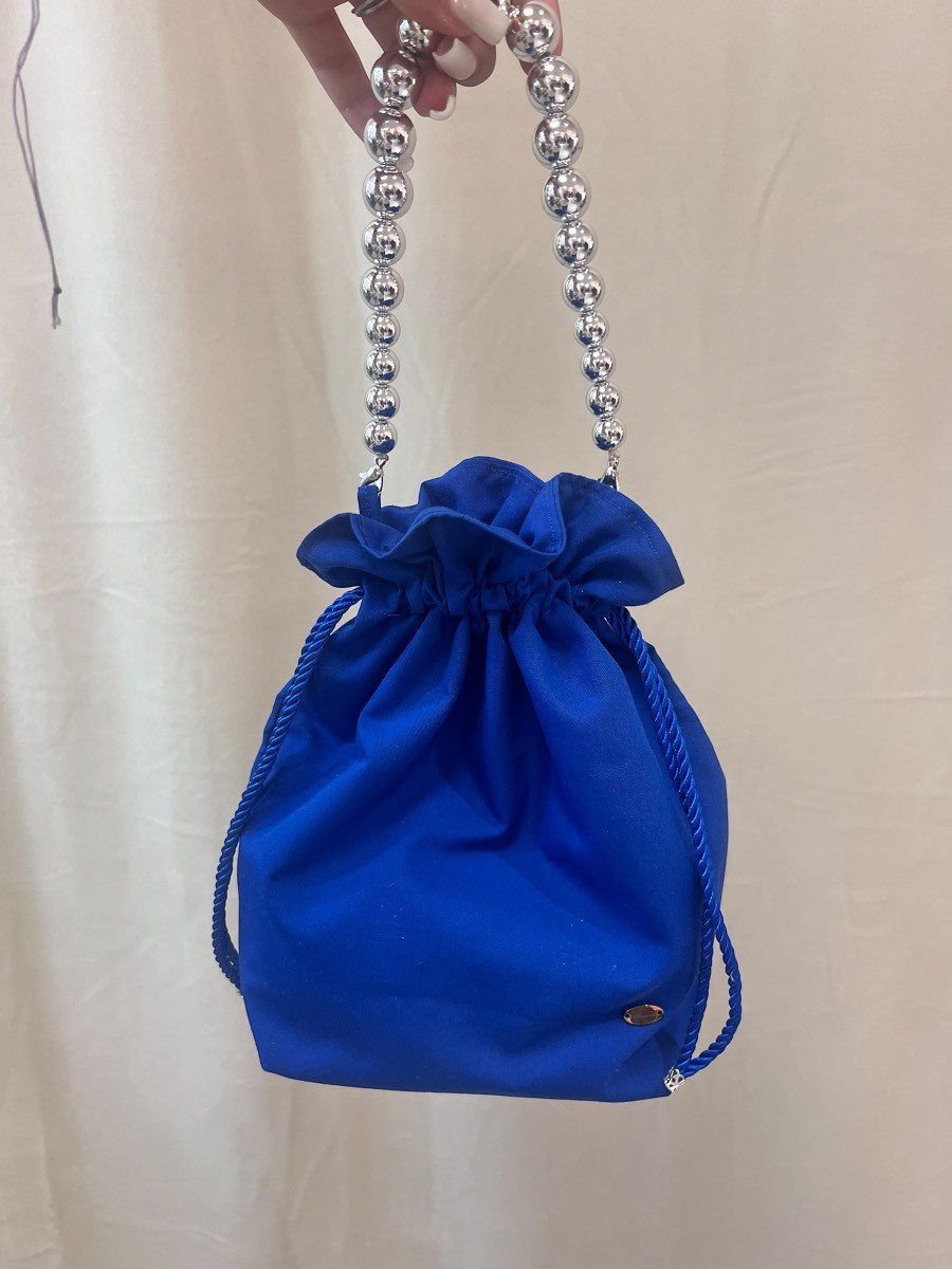 Bombonera azul klein