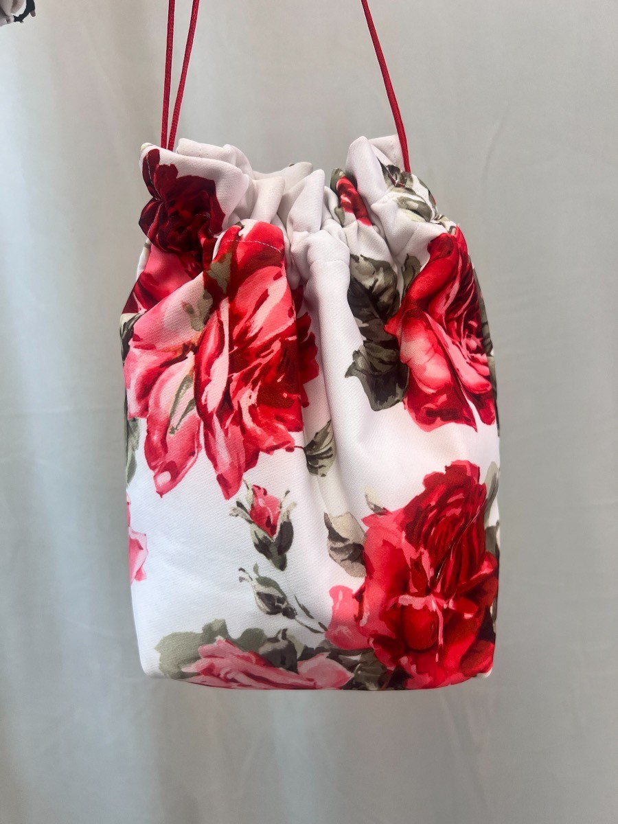 Bomboneras rosas rojas