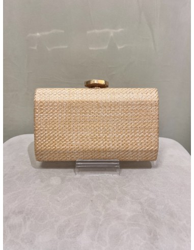 Clutch rafia agata