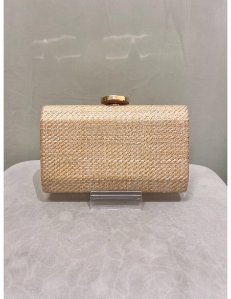 Clutch rafia agata