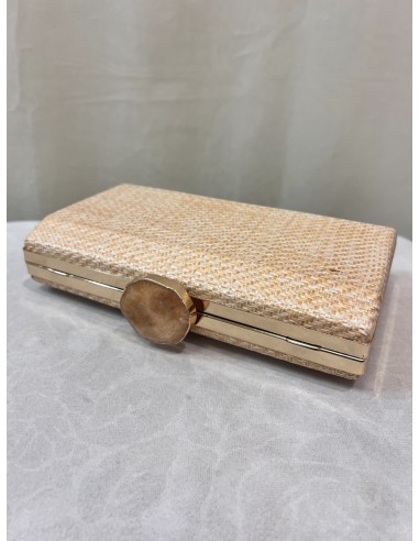 Clutch rafia agata