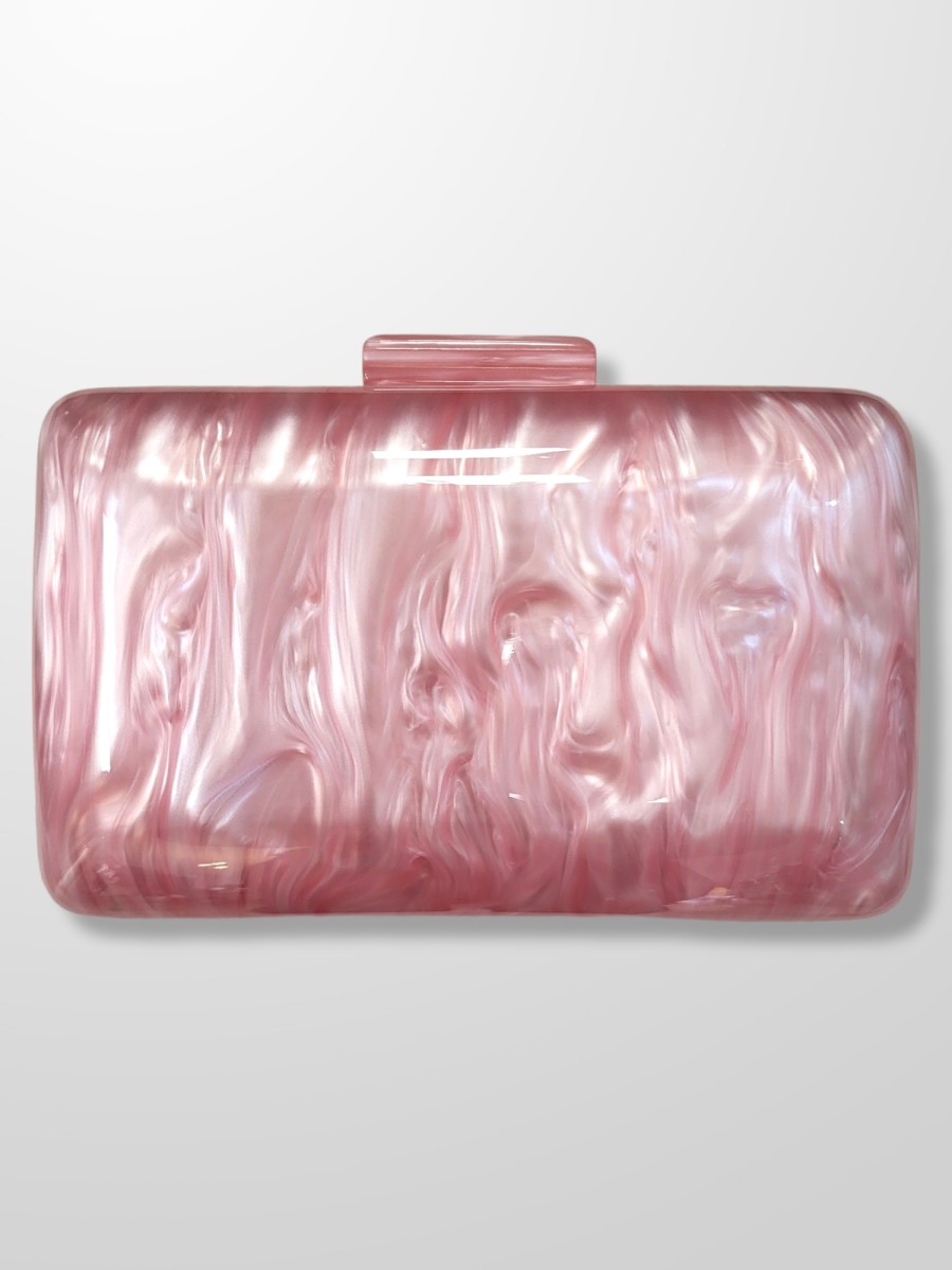 Clutch nacar rosa