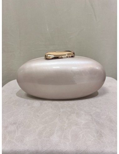 clutch nacar blanco