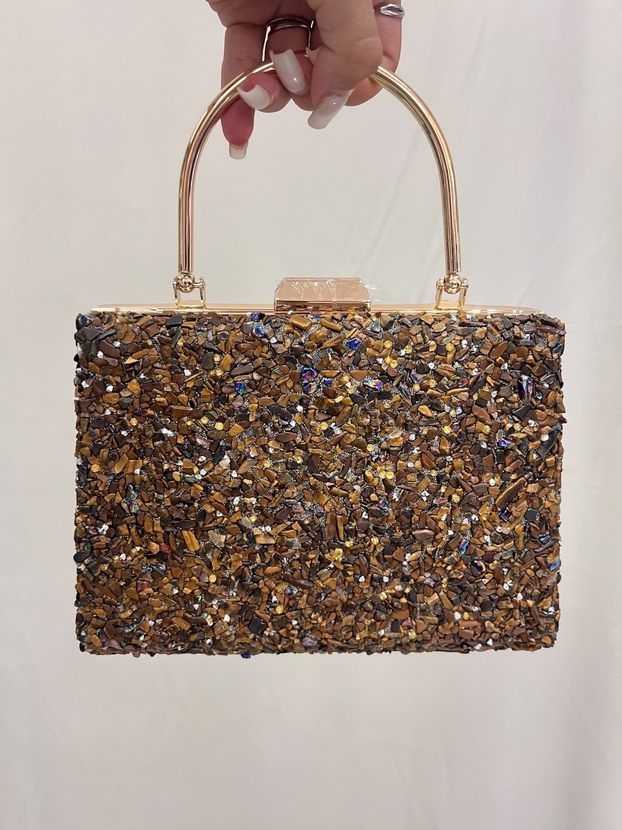 Bolso con piedras 2