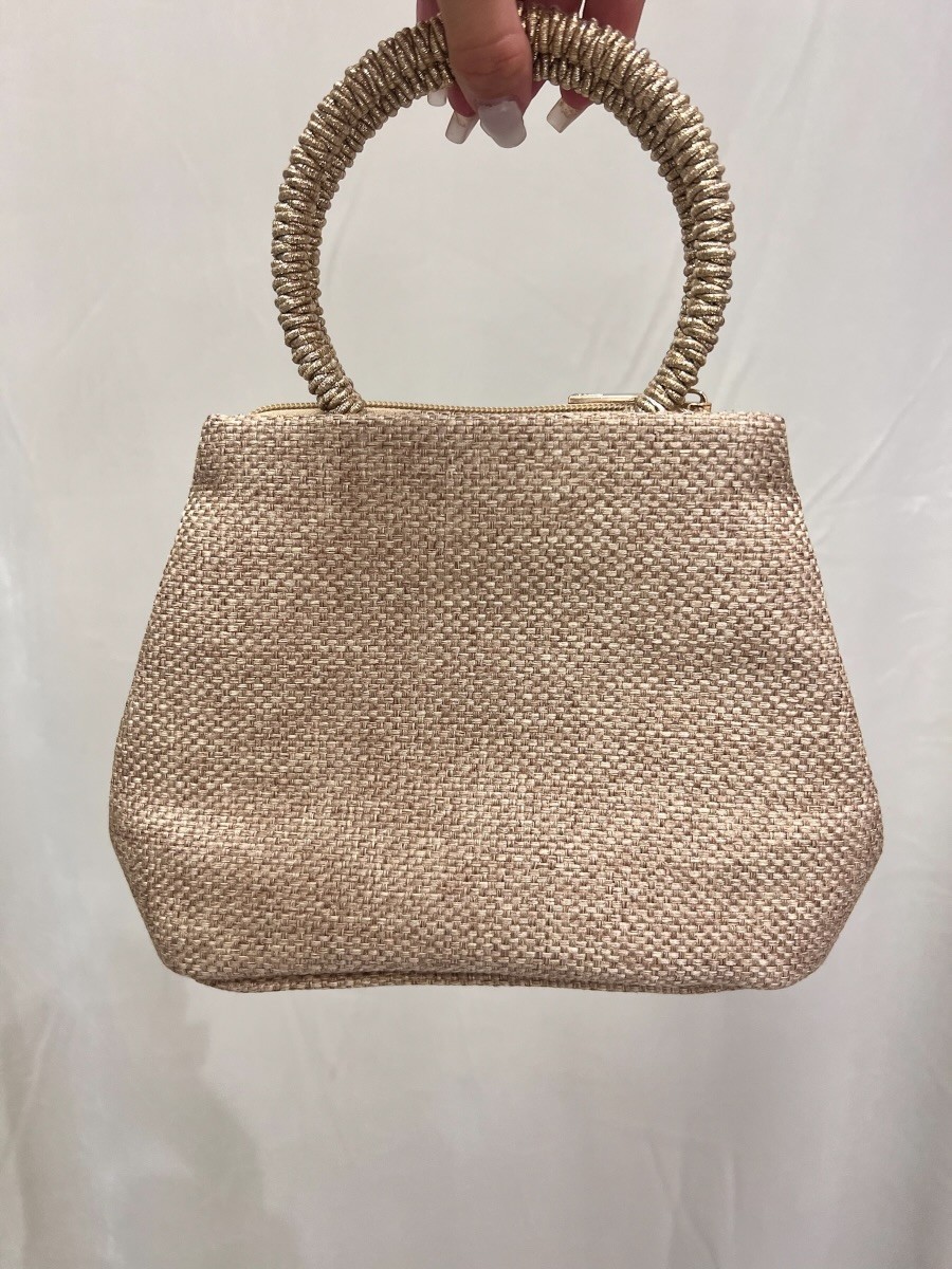 Bolso de rafia
