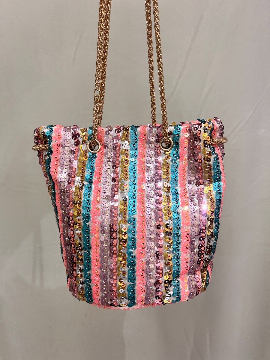 Bolso lentejuelas fiesta