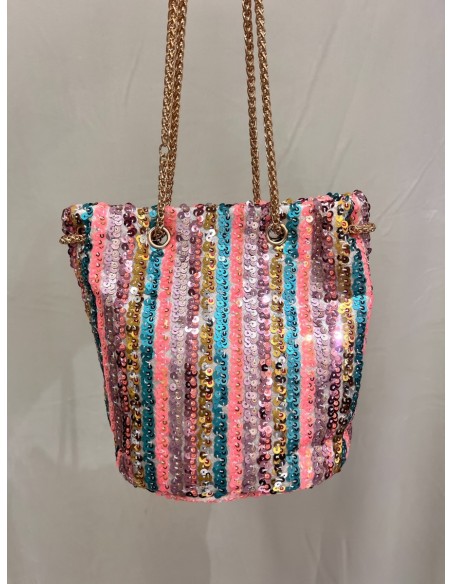 Bolso lentejuelas fiesta