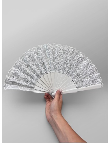 Abanico de novia Flores