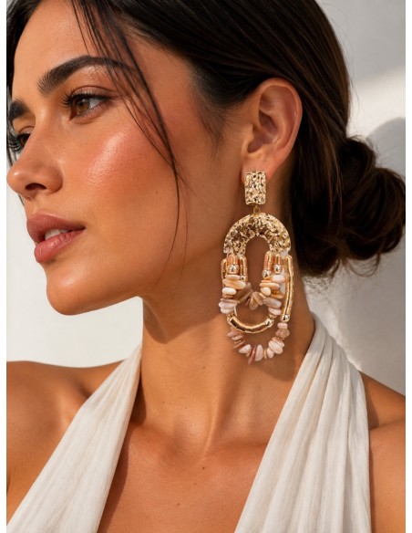 Pendientes Mykonos