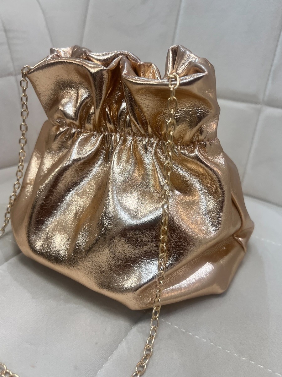 Bombonera polipiel bronce 2