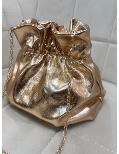 Bombonera polipiel bronce