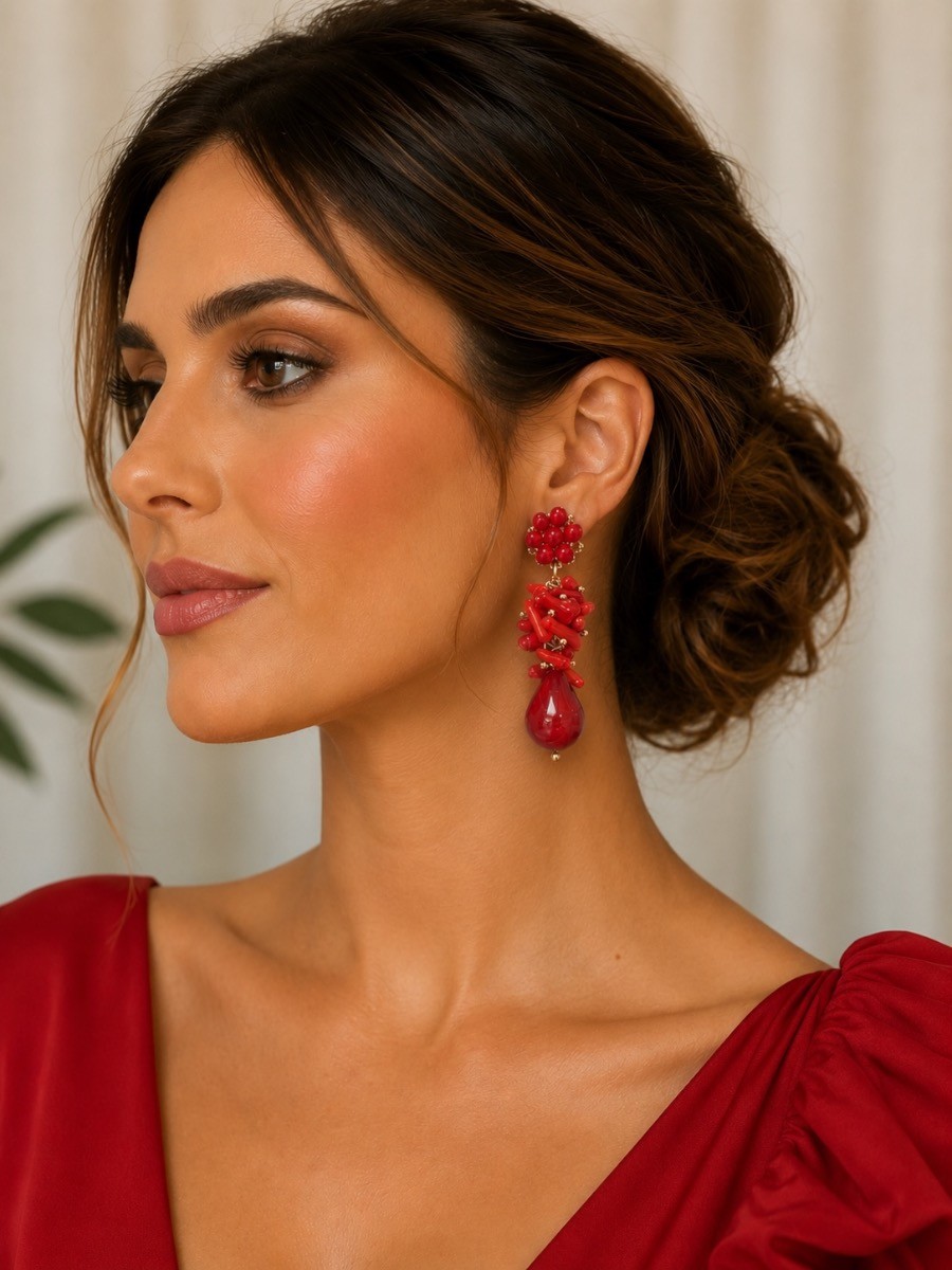 Pendientes Gota