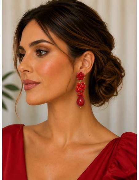 Pendientes Gota