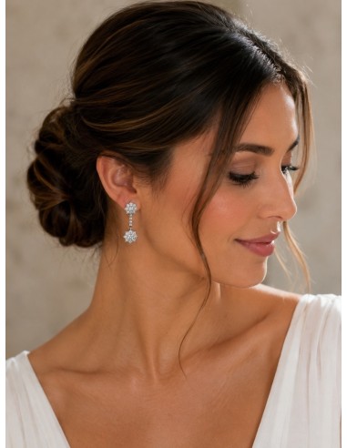 Pendientes novia Lara