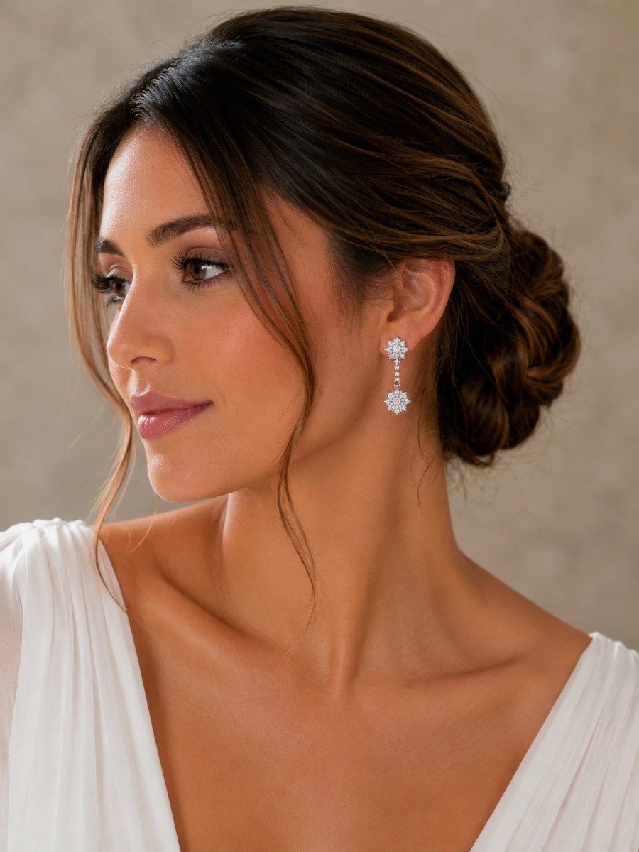 Pendientes novia Lara 2